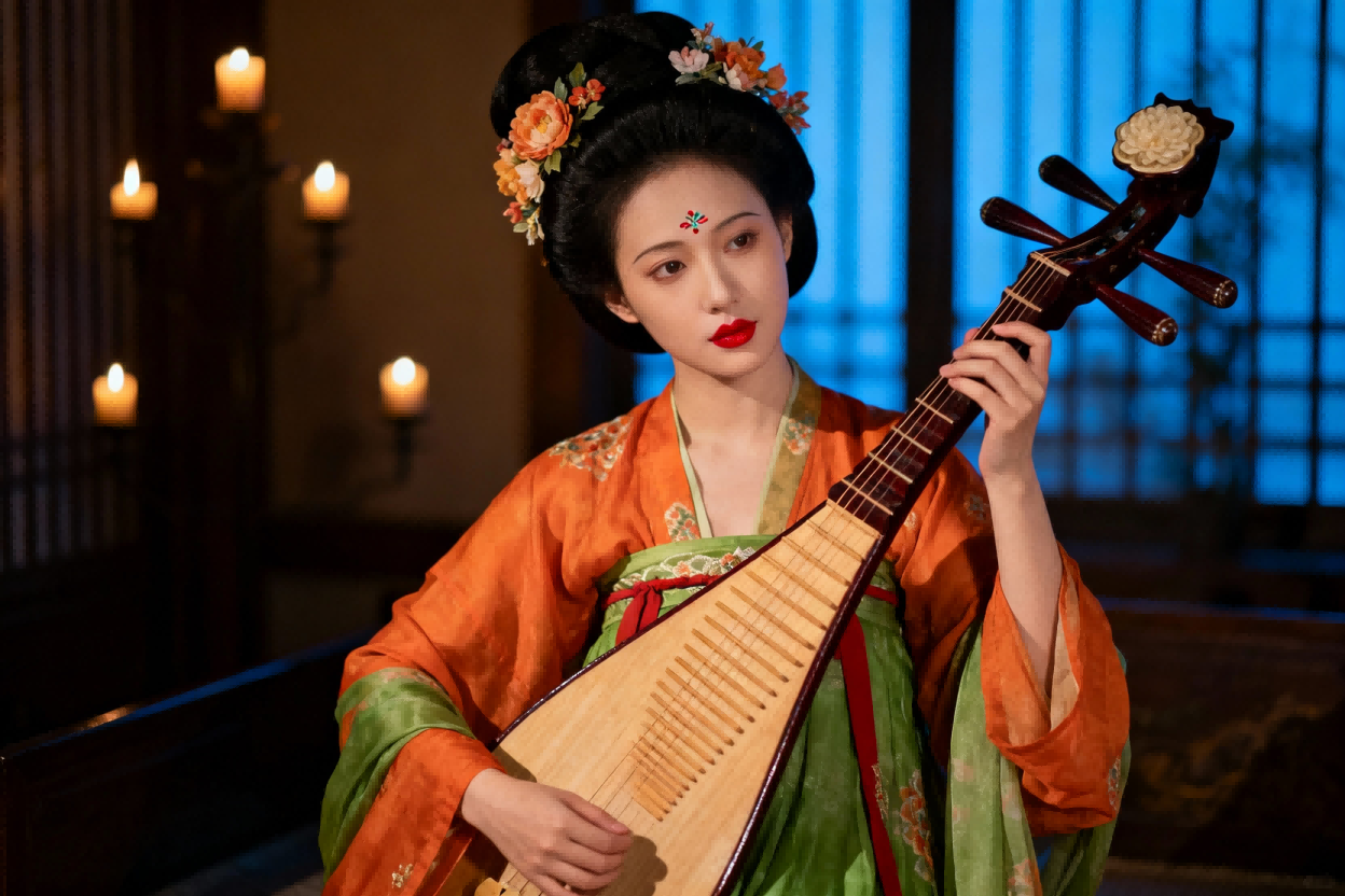 古风美女