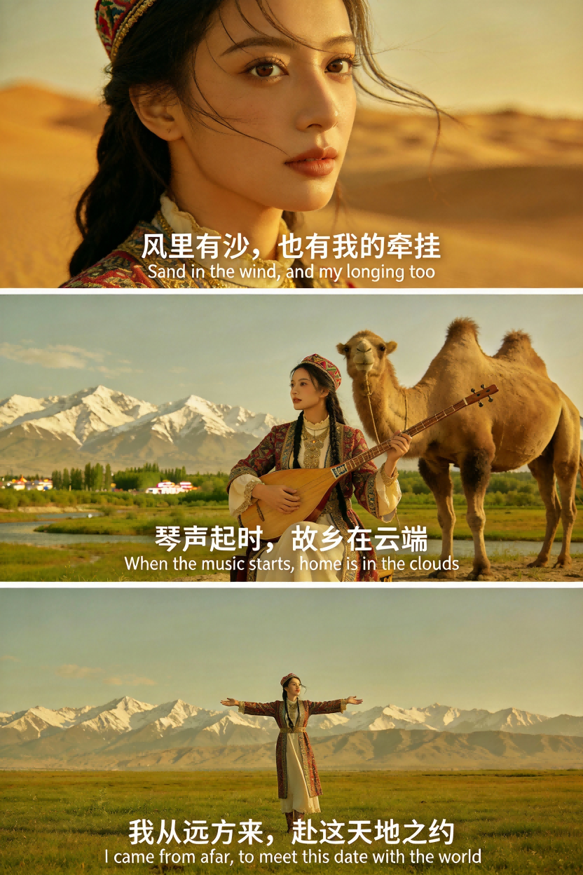 三宫格写真