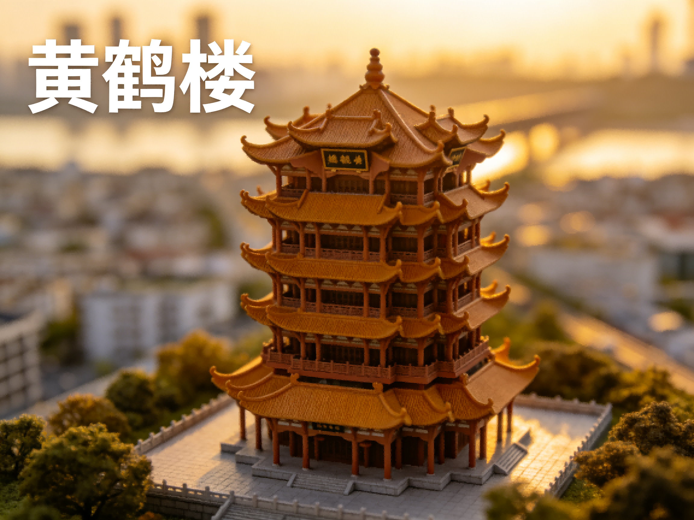 超写实微缩场景