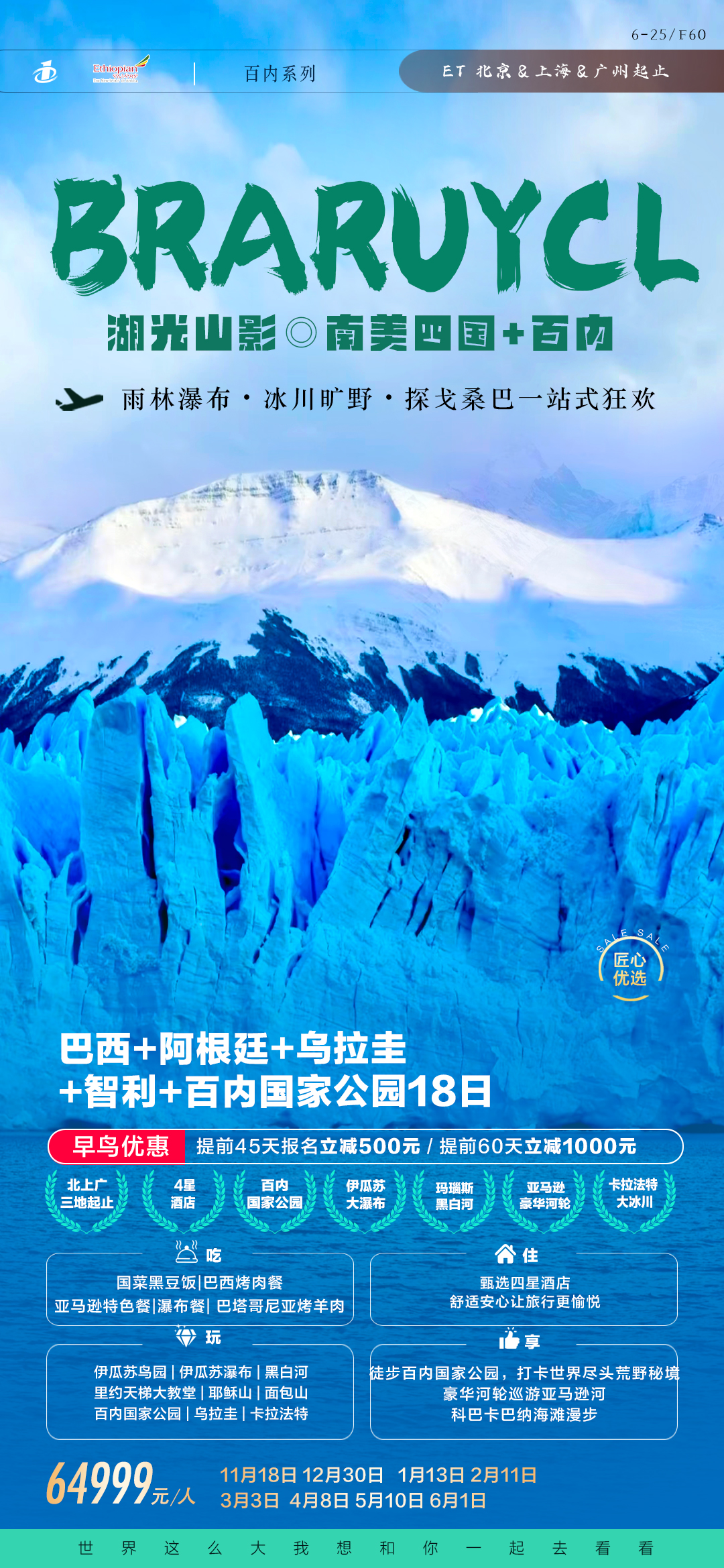 南美四国18天-7.31