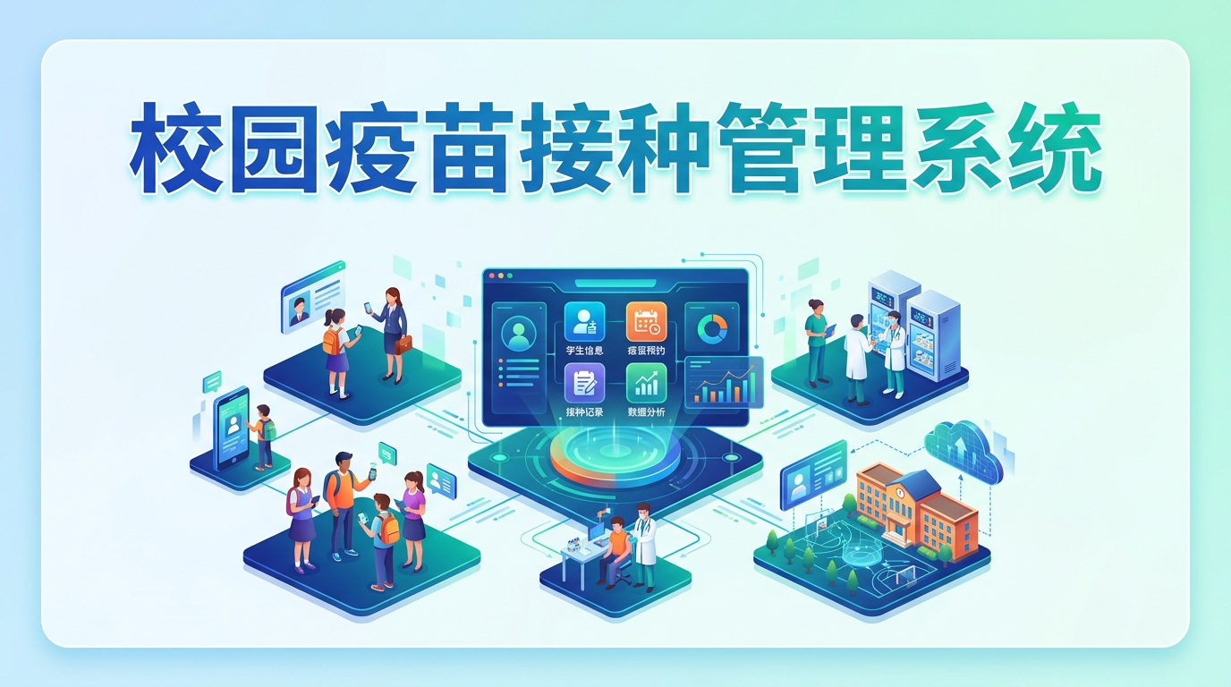 校园疫苗接种管理系统