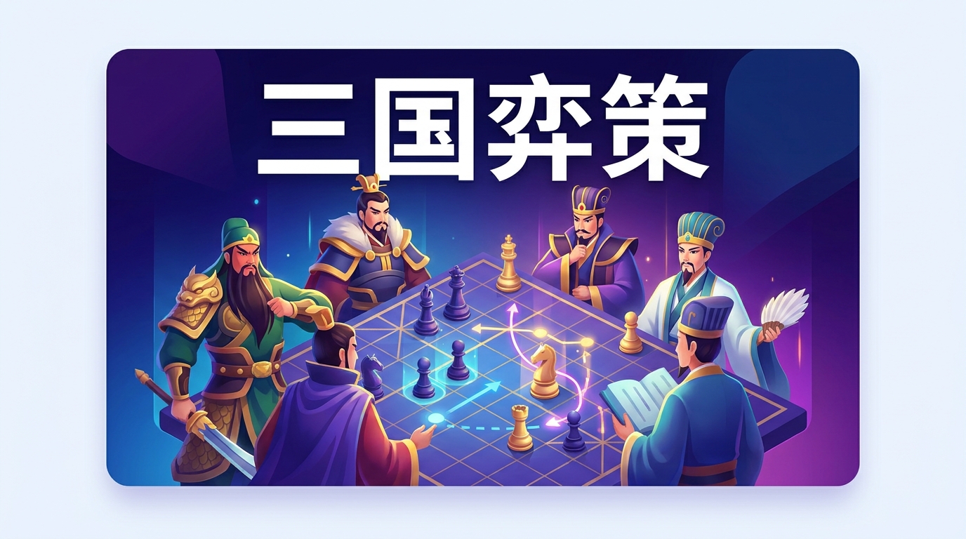 三国弈策