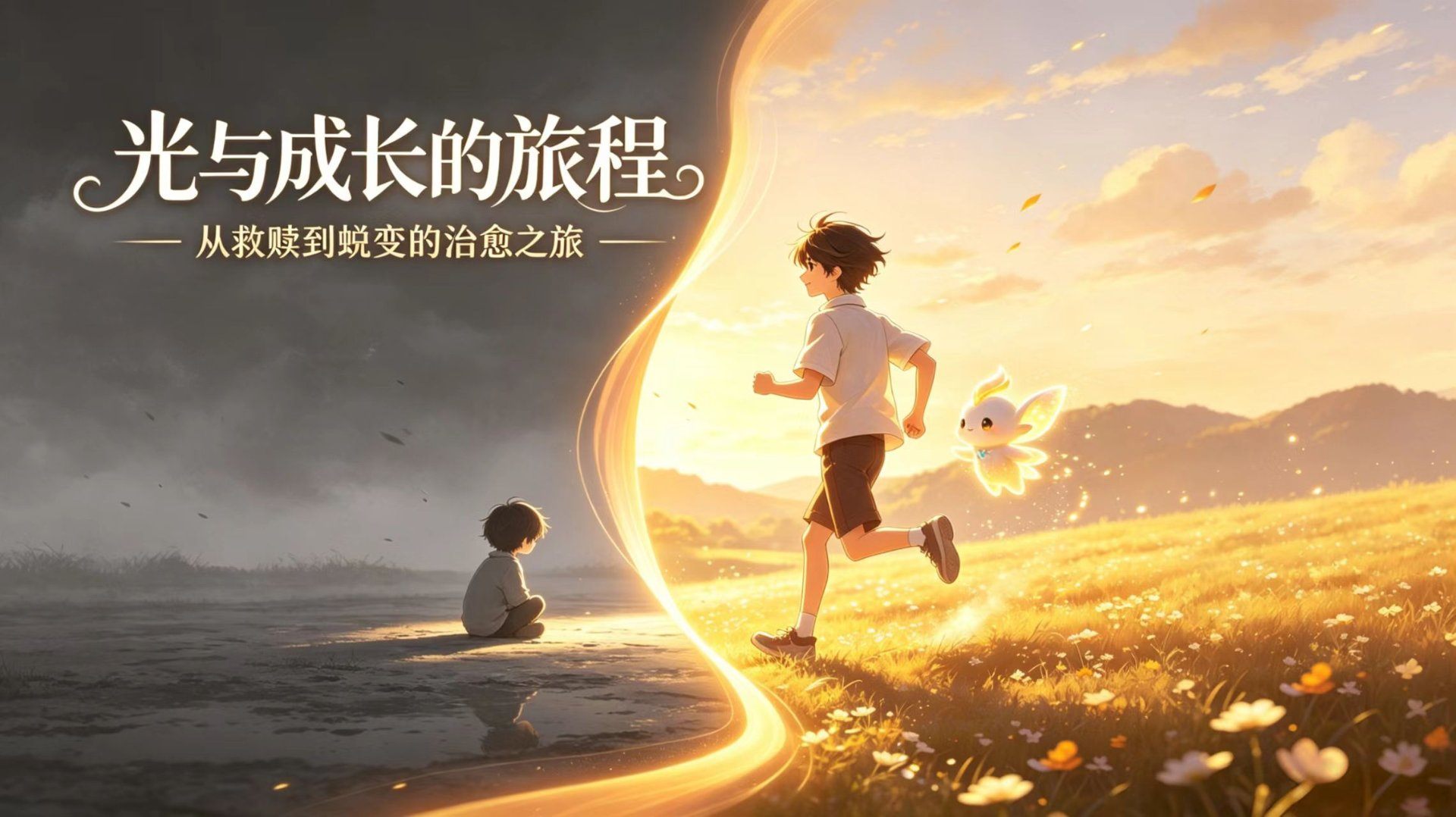 拾光自愈：救赎与成长