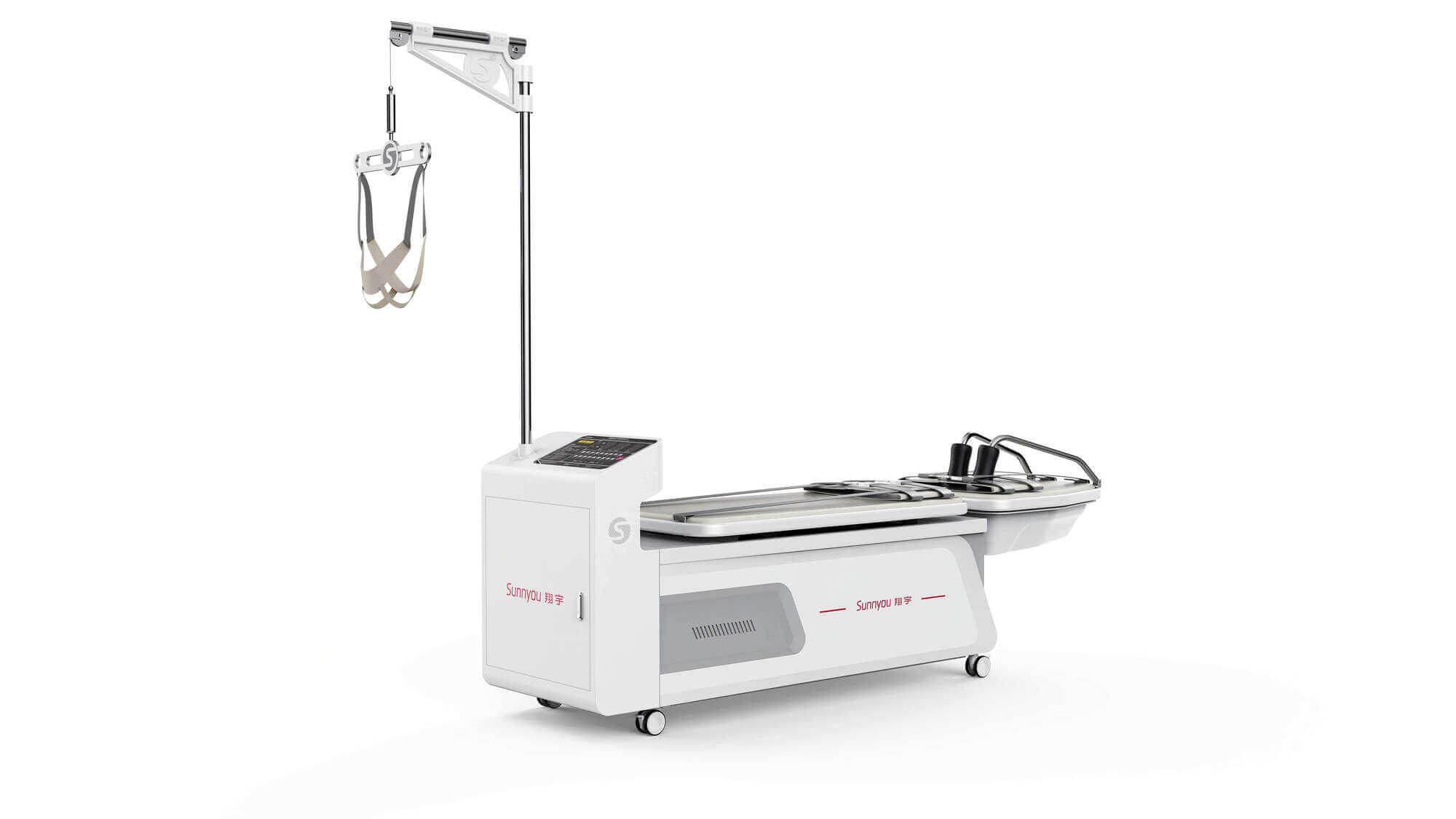 颈腰椎治疗多功能牵引床