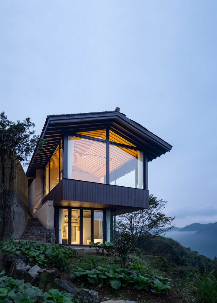 Steel structure homestay project