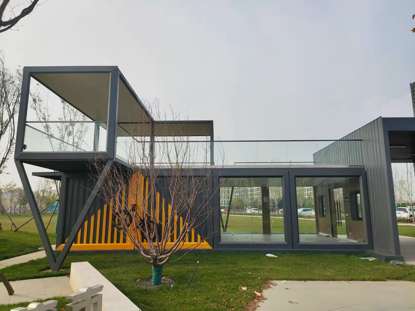 Container Reception Center Project