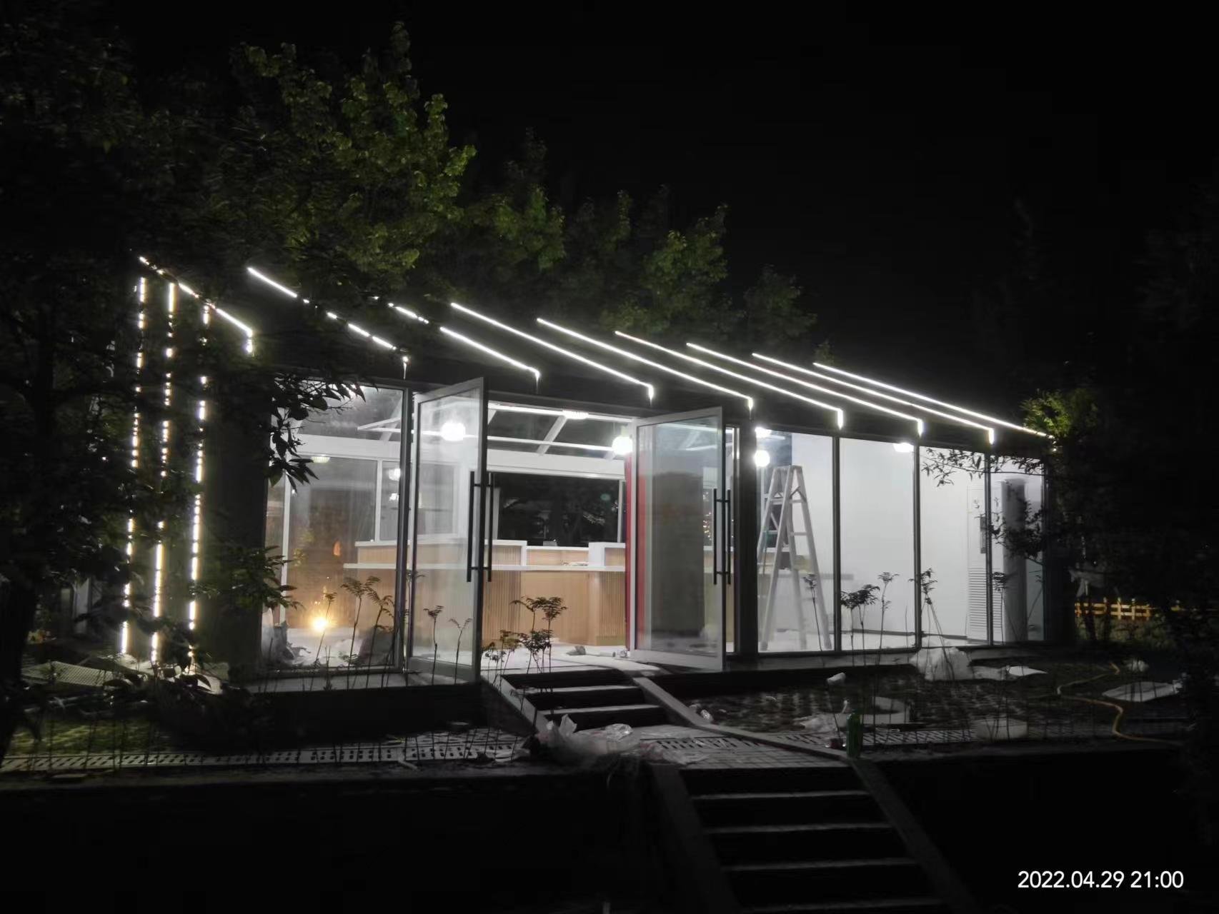 Glass Sunroom Project