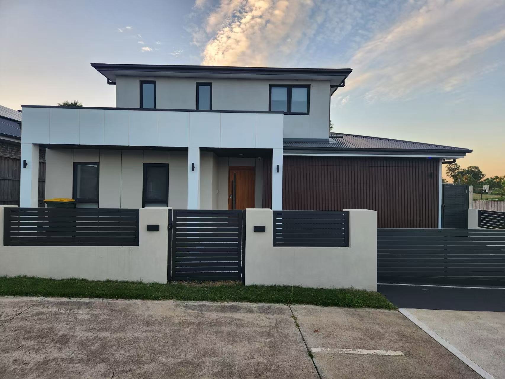 Low rise villa project in Australia