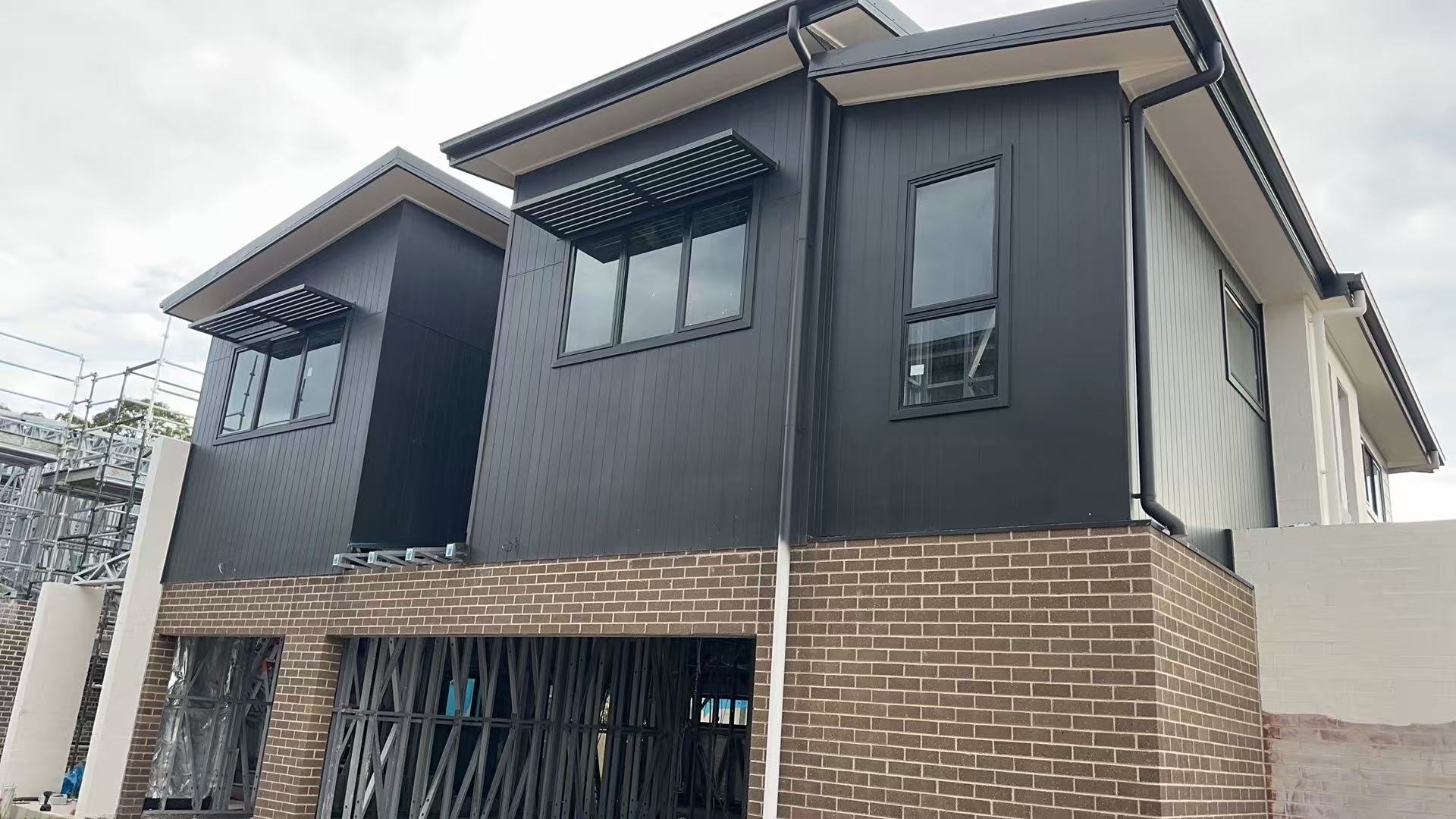 Low rise villa project in Australia