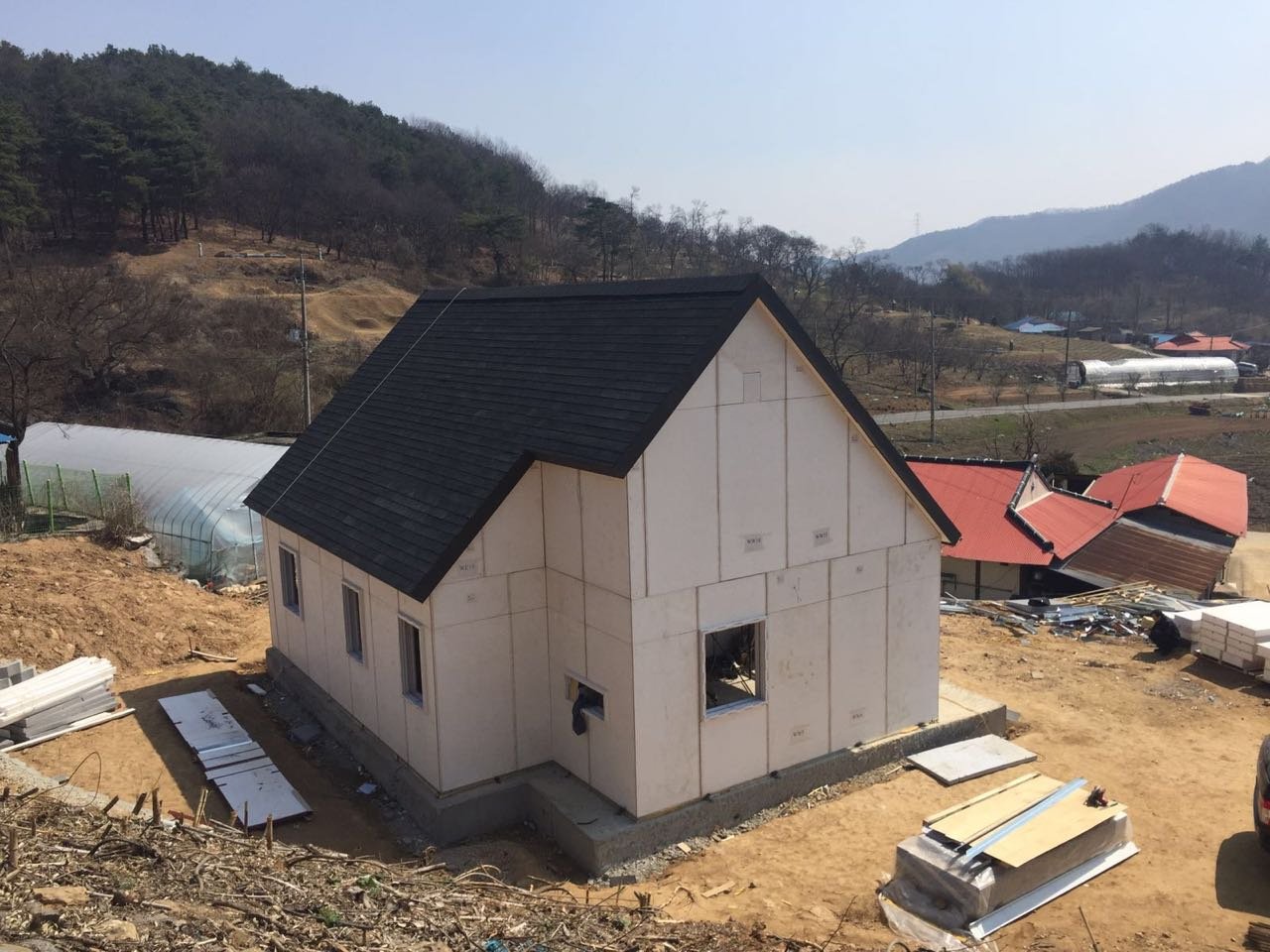 Korean standalone villa project