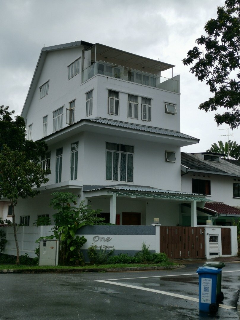 Single family villa project in Singapore