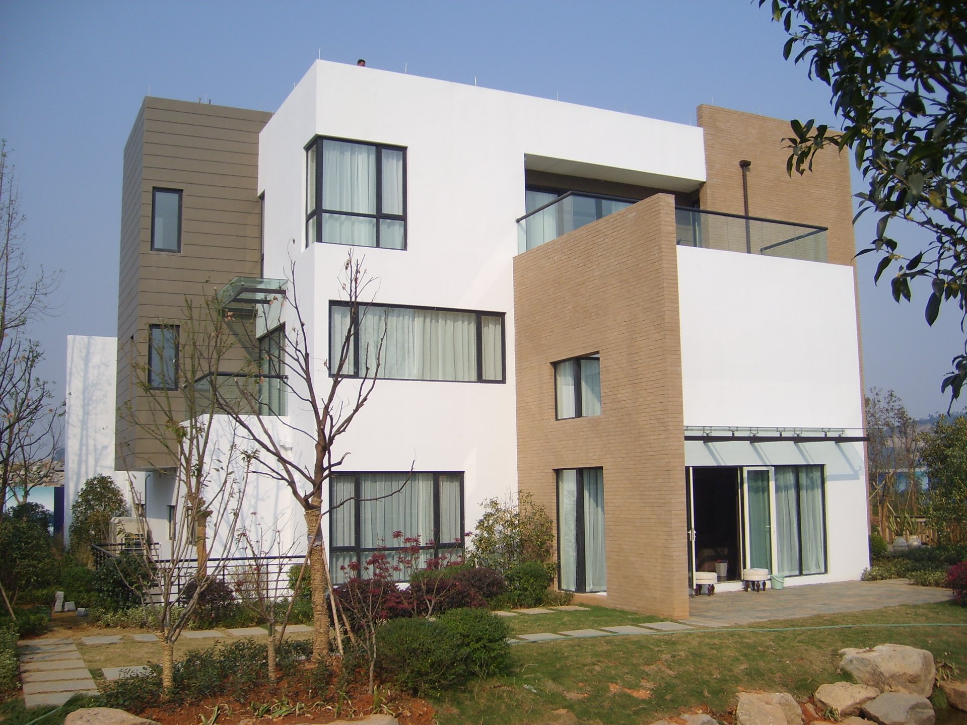 Chinese standalone villa project