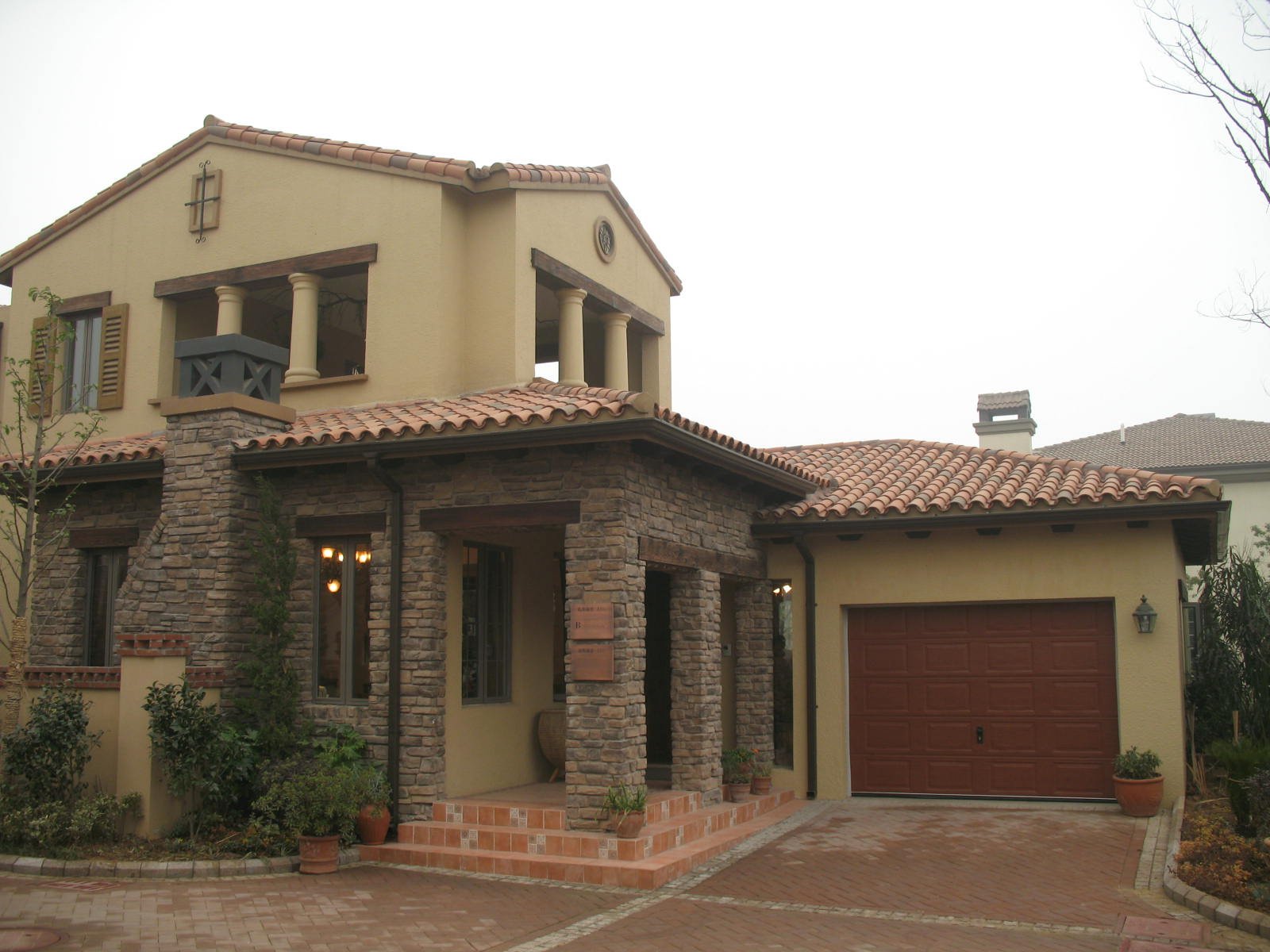 Chinese standalone villa project