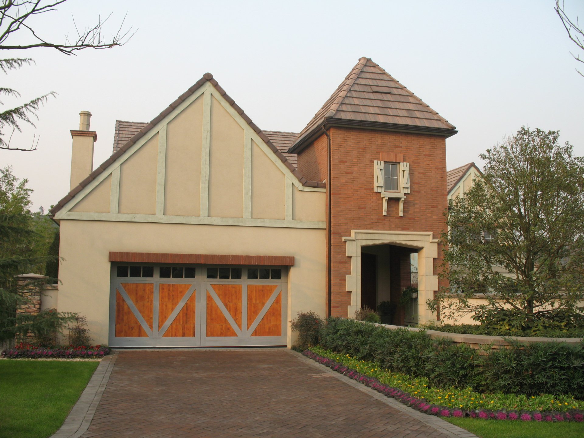 Chinese standalone villa project