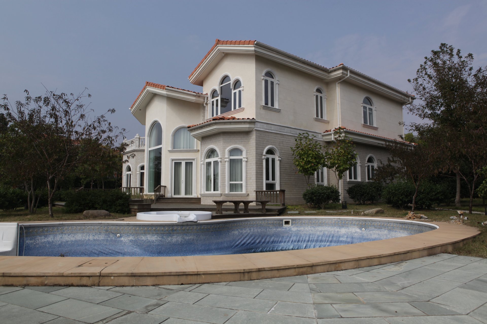 Chinese standalone villa project
