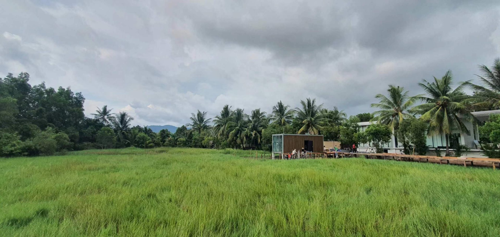 Small scale housing projects in Cambodia