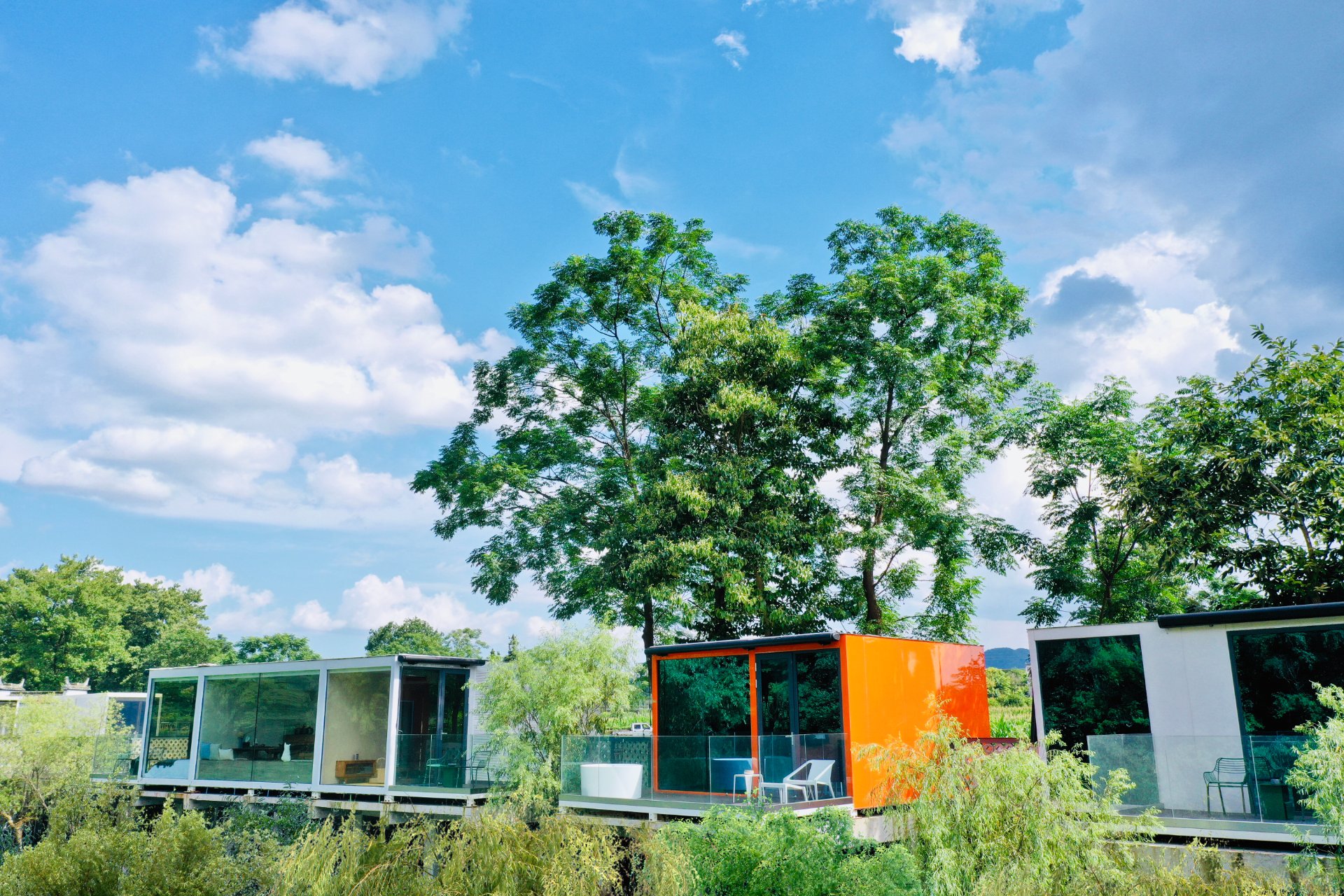 Chinese cultural and tourism residential projects