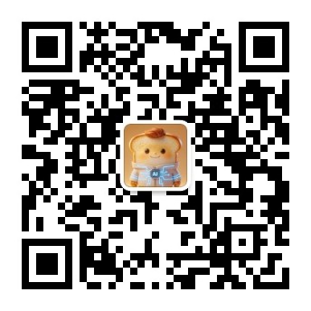 AI面包君 微信公众号 二维码