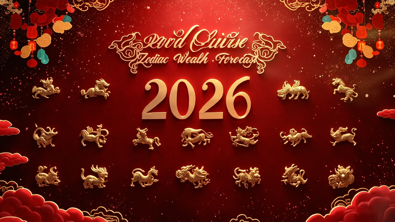 2026年生肖财运指南：本月运势大揭秘