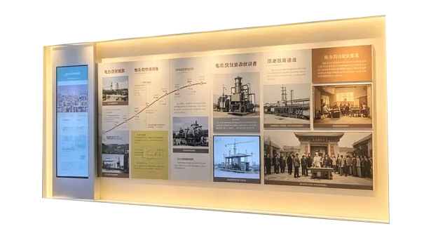 电力历史滑轨
