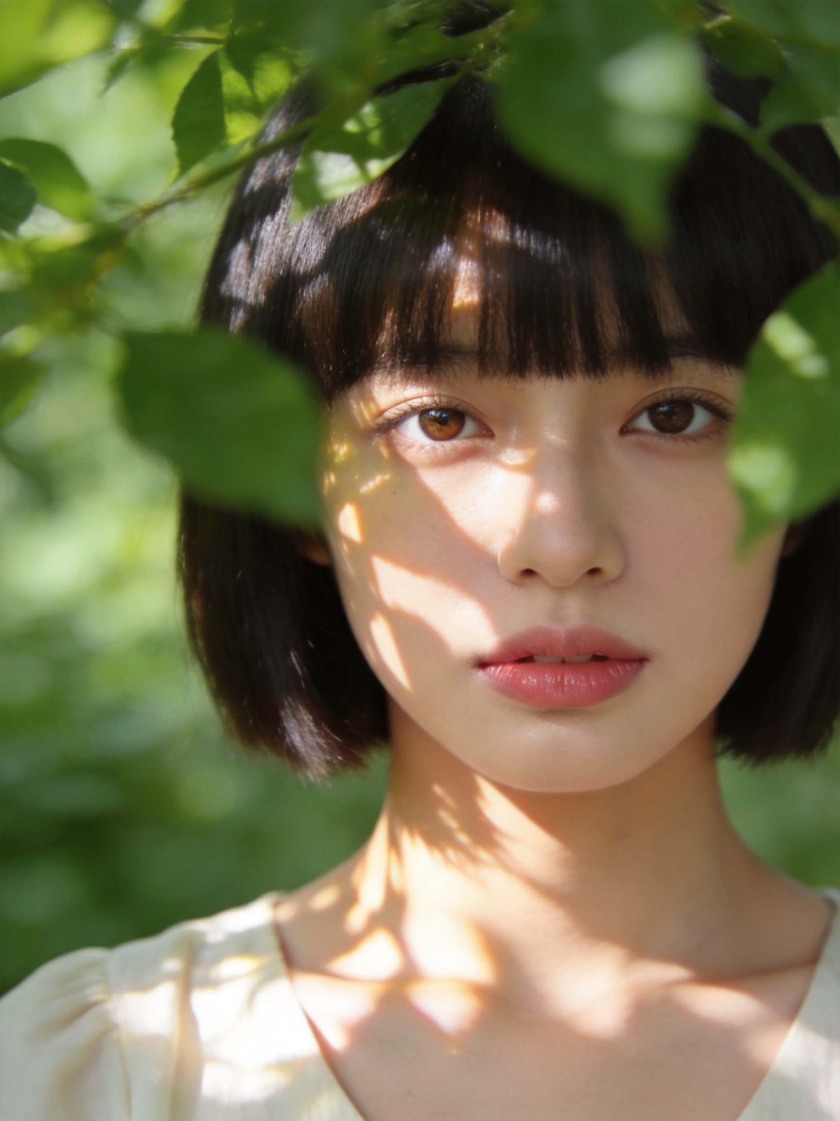 森系光影人像摄影