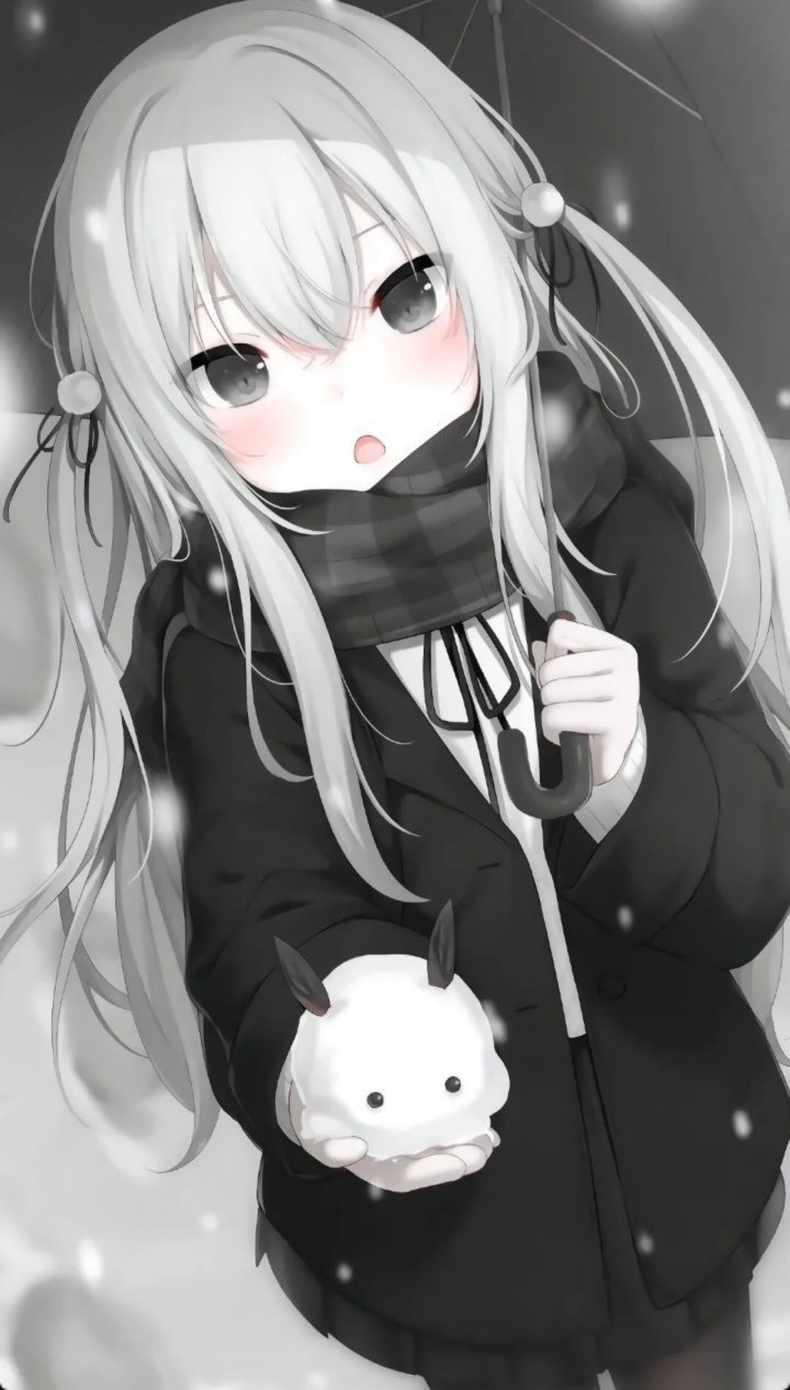 图片[12]-6月8日二次元美图(白毛萝莉）😋😋😋-殇恋社区