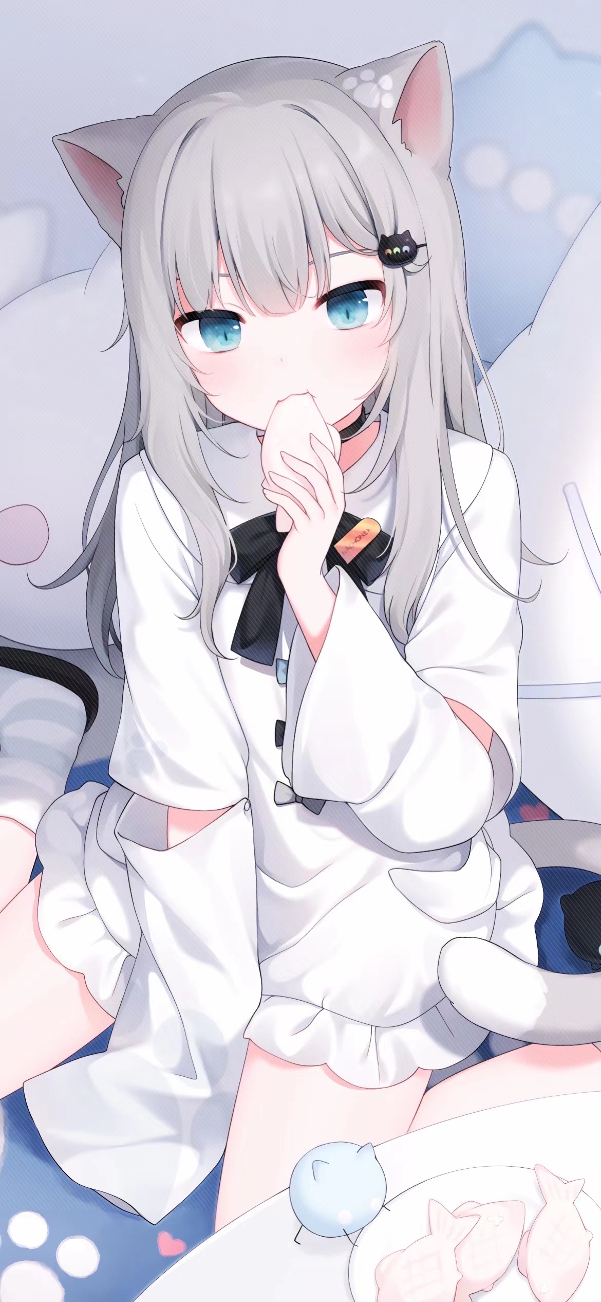 图片[17]-6月8日二次元美图(白毛萝莉）😋😋😋-殇恋社区