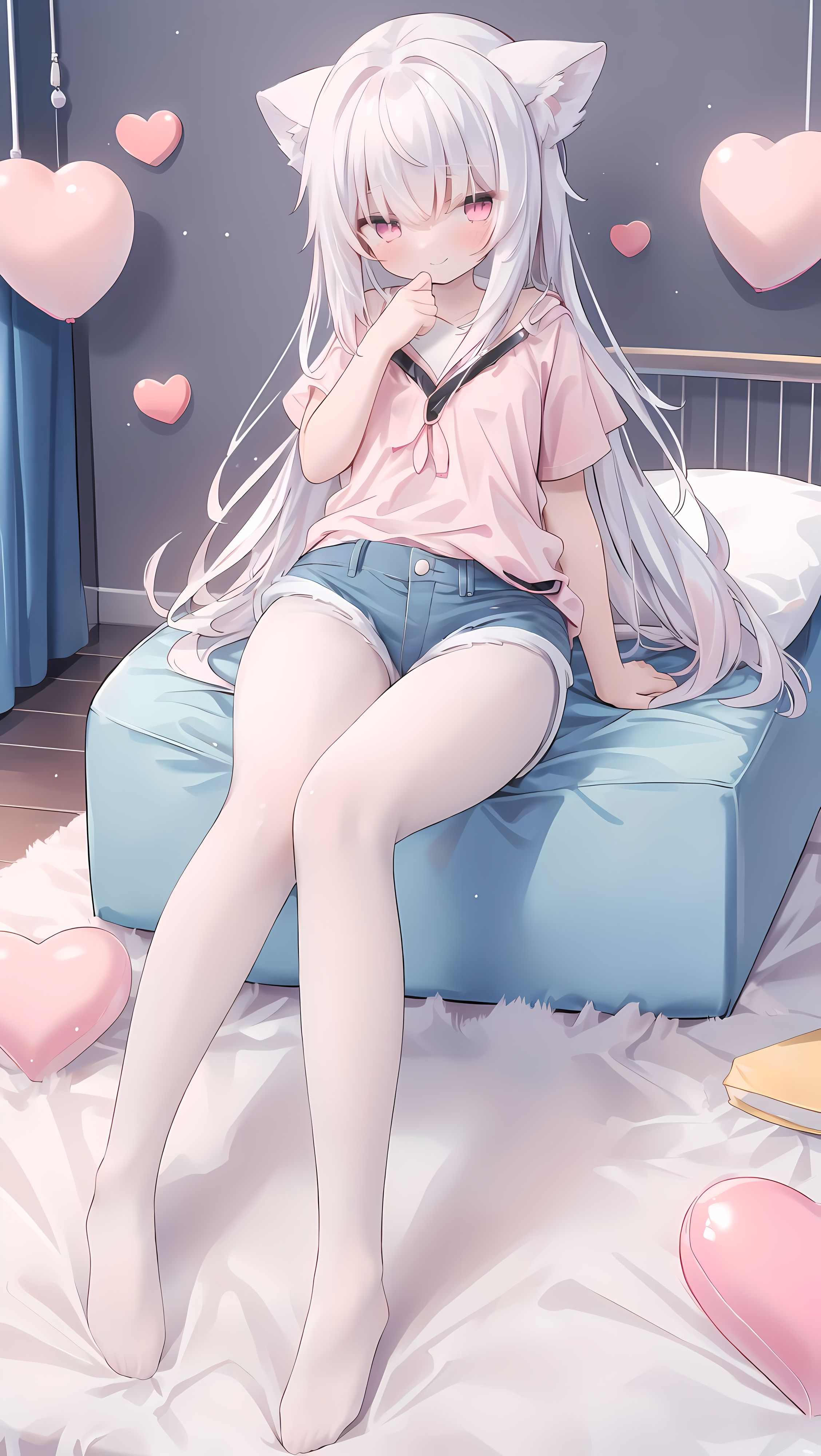 图片[11]-6月8日二次元美图(白毛萝莉）😋😋😋-殇恋社区