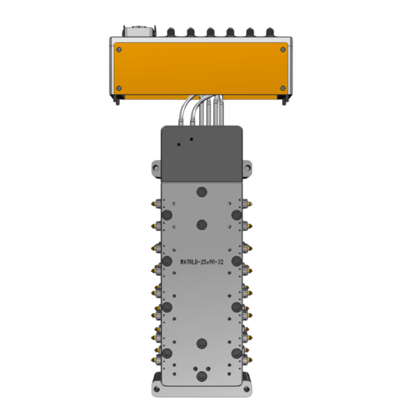 2-Layer 2×32 Hot Runner