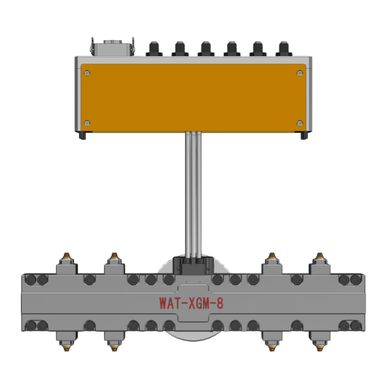 Single-Layer 8-Point Hot Runner