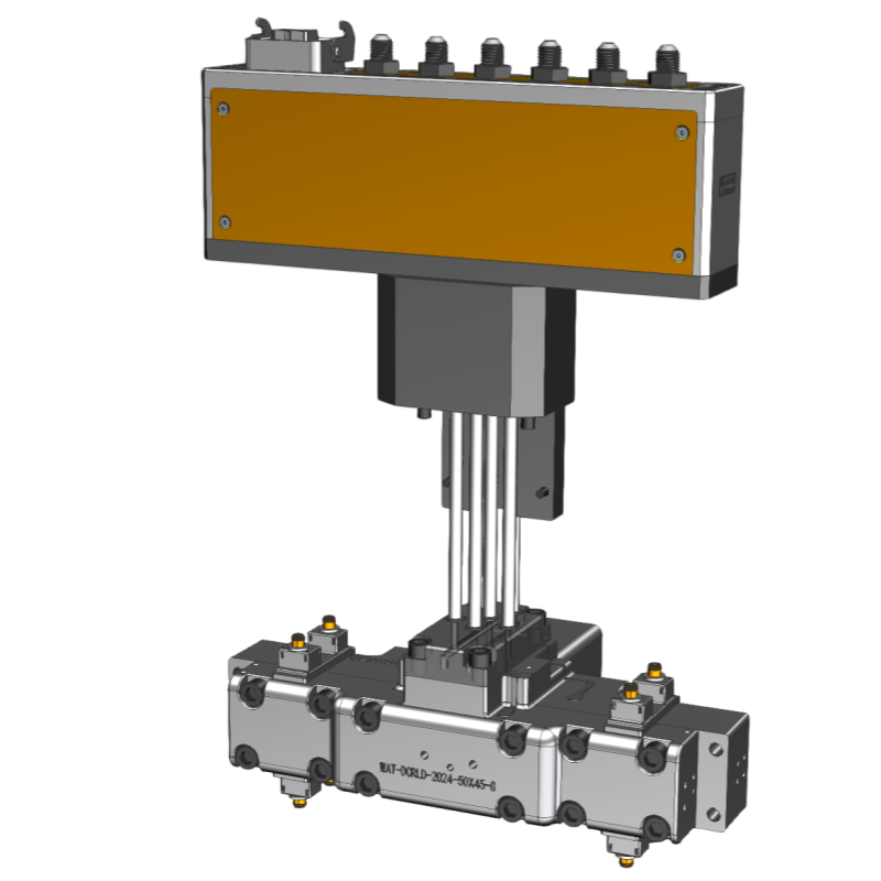 2-Layer 2×4 Hot Runner