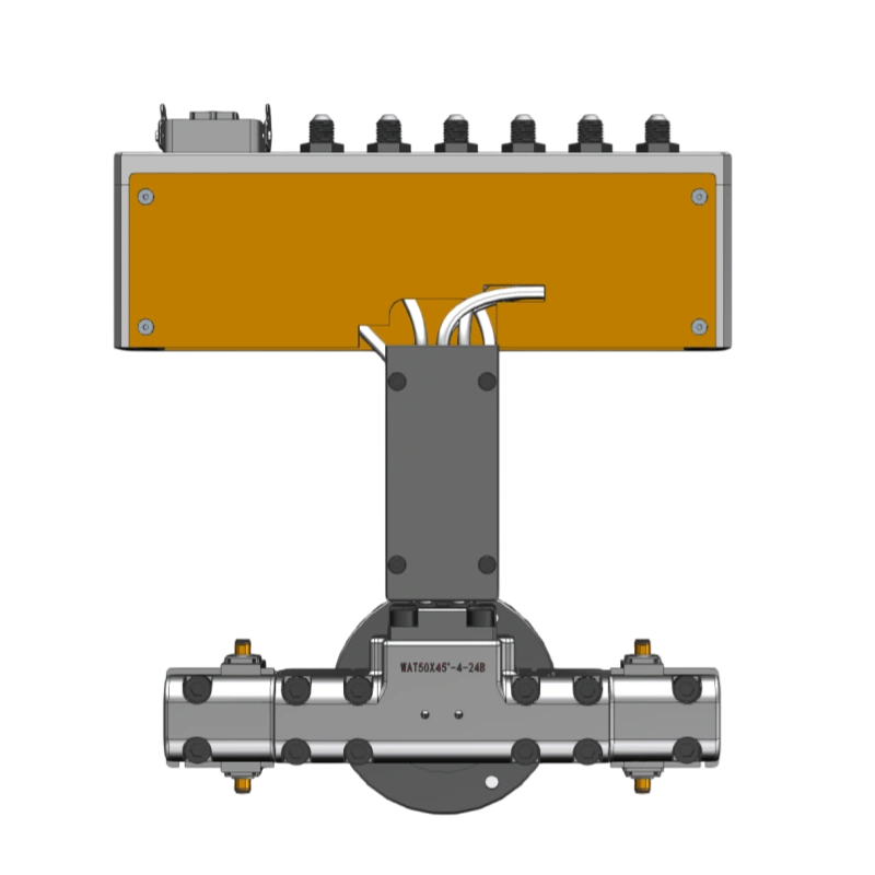Single-Layer 4-Point Hot Runner