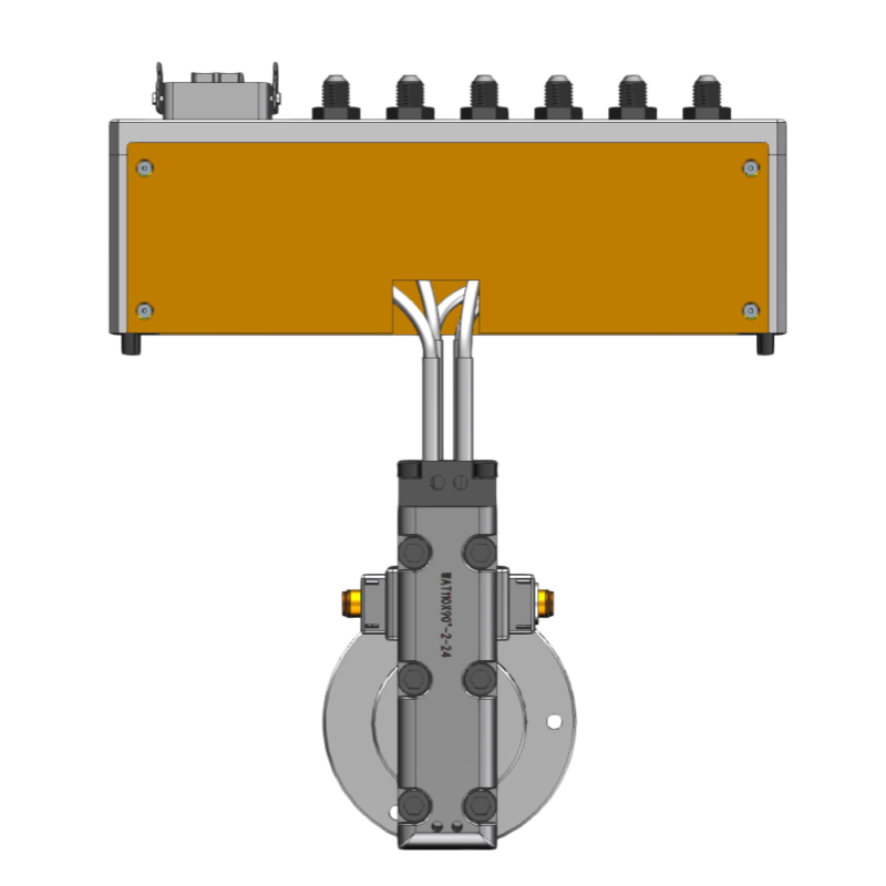 Single-Layer 2-Point Hot Runner