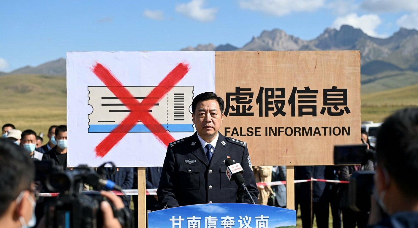 甘南文旅局辟谣景区免票 严打虚假宣传乱象