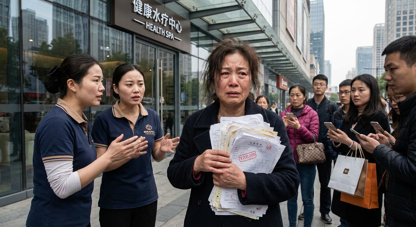 广州养生馆诱导消费 卫健局被指监管失职