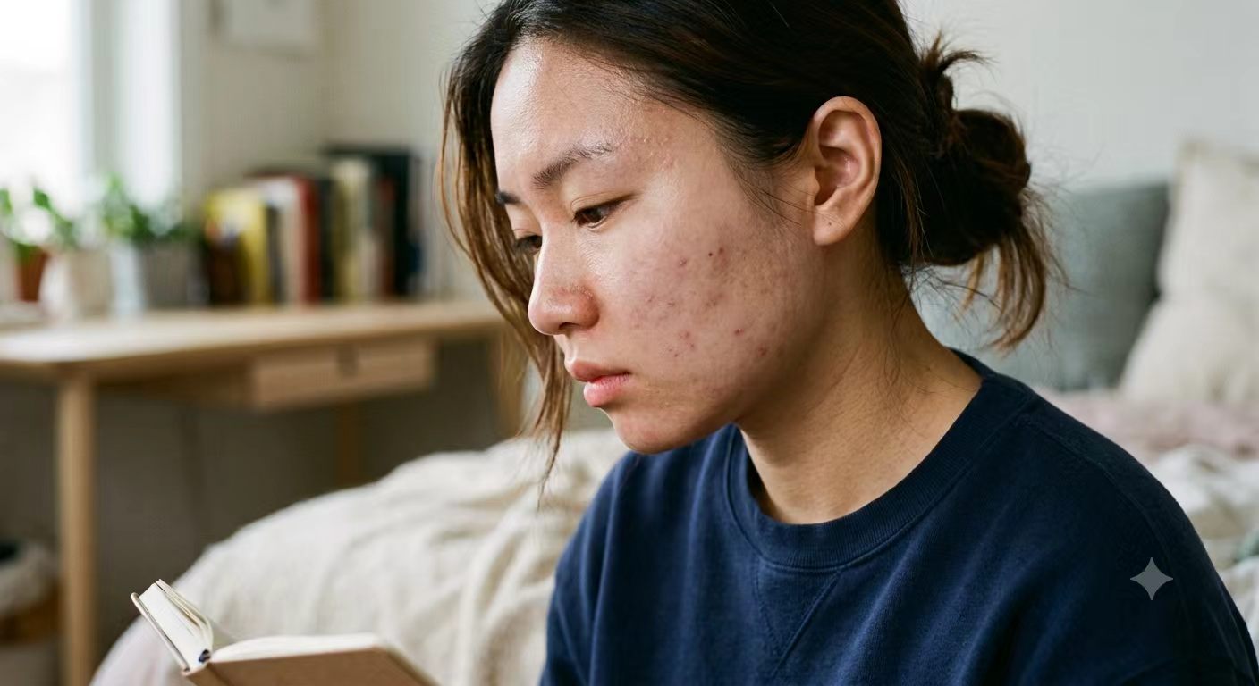 脸上长红肿痘痘是什么原因:全方位深度解析