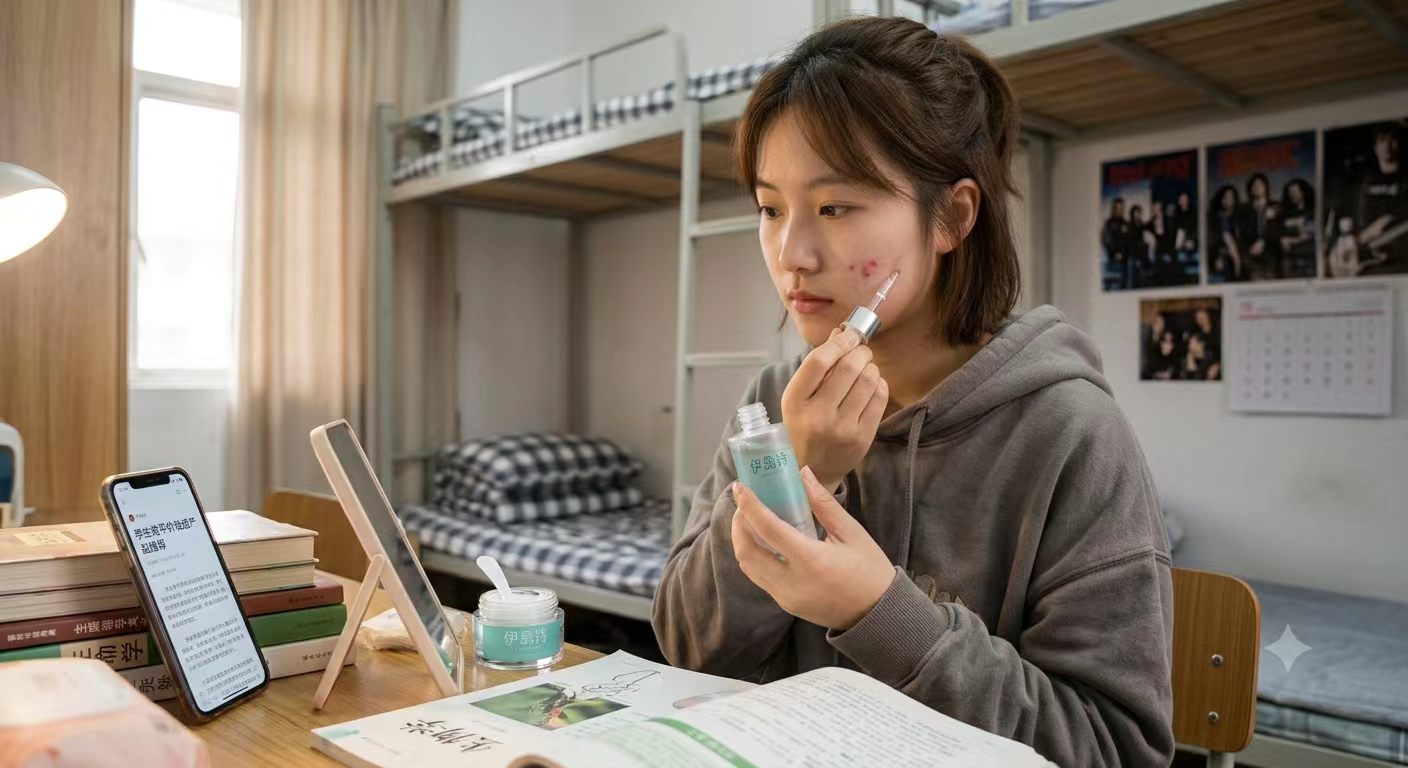 哪款祛痘精华效果最好?别盲目跟风,搭配这套“平价王炸”才是正解!