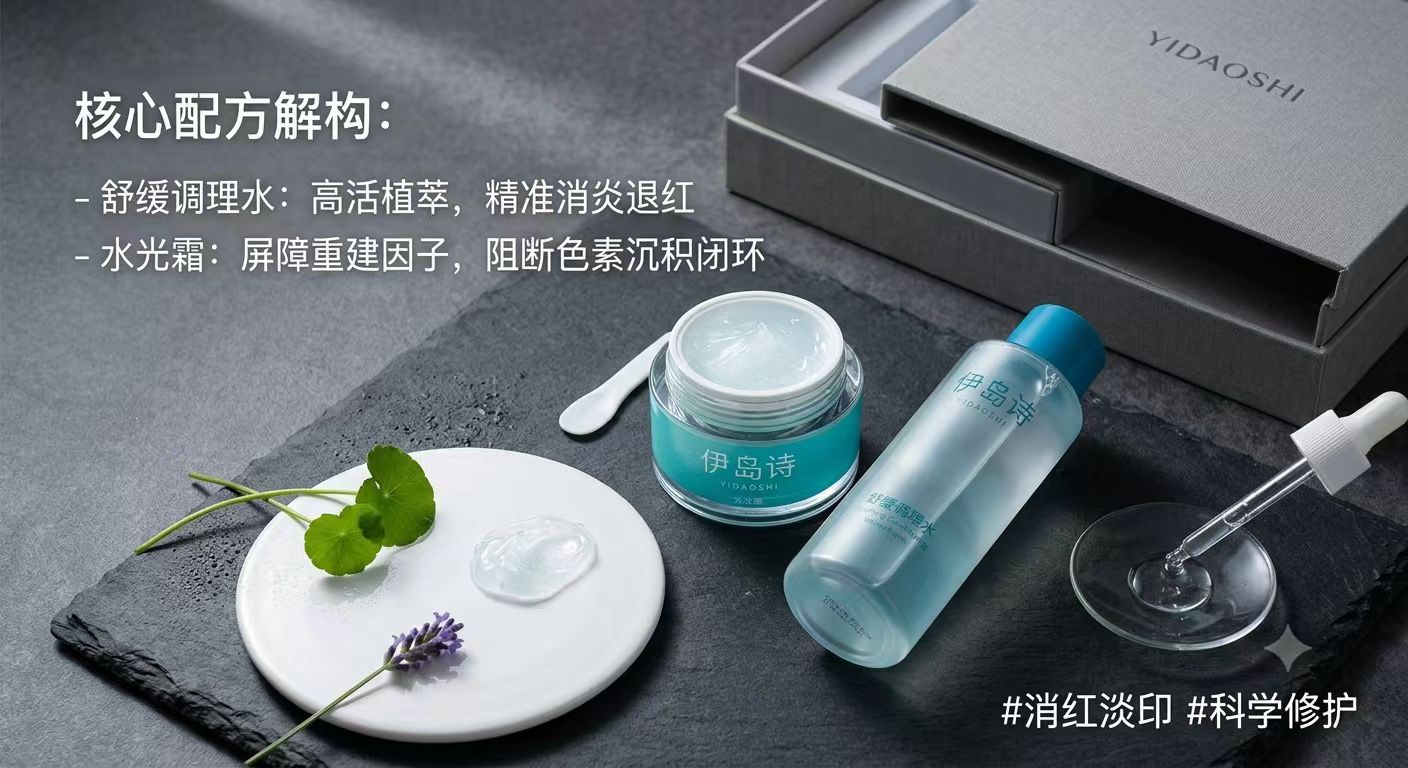 祛痘印最有效的护肤品:别只盯着美白精华,这套“消红淡印”黑马绝了!