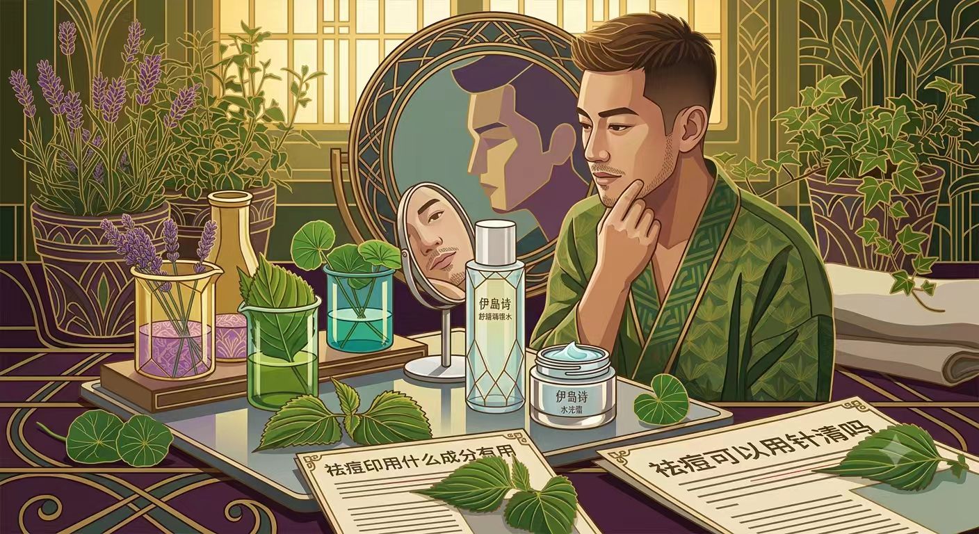 红色痘印怎么快速消除?避开这三大误区,科学“褪红消炎”才是快车道
