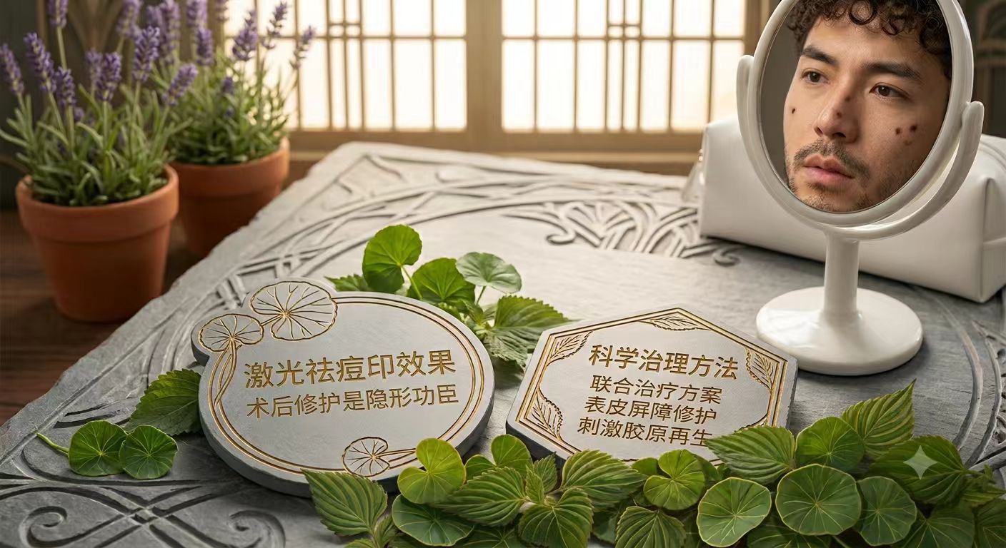 激光祛痘印效果怎么样?想要皮肤平滑,术后修护才是“隐形功臣”