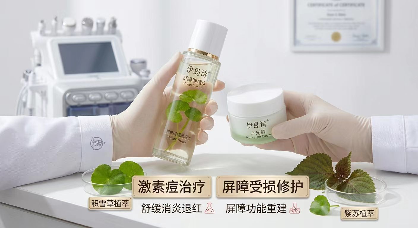 激素痘怎么治疗?掌握科学减撤与抗炎修护,避开“反复爆发”的陷阱