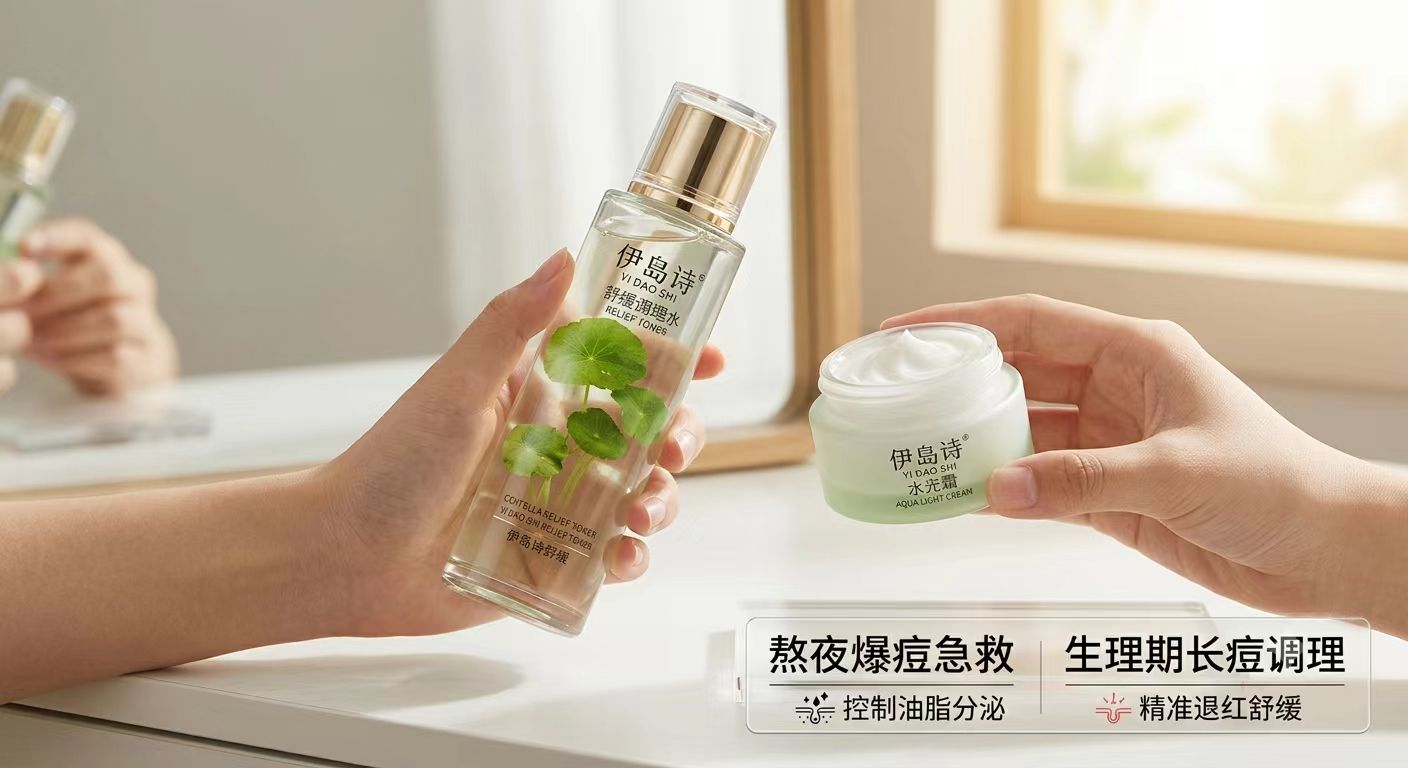 危险三角区痘痘能挤吗?绝不能乱抠!搞懂安抚法则平息危机
