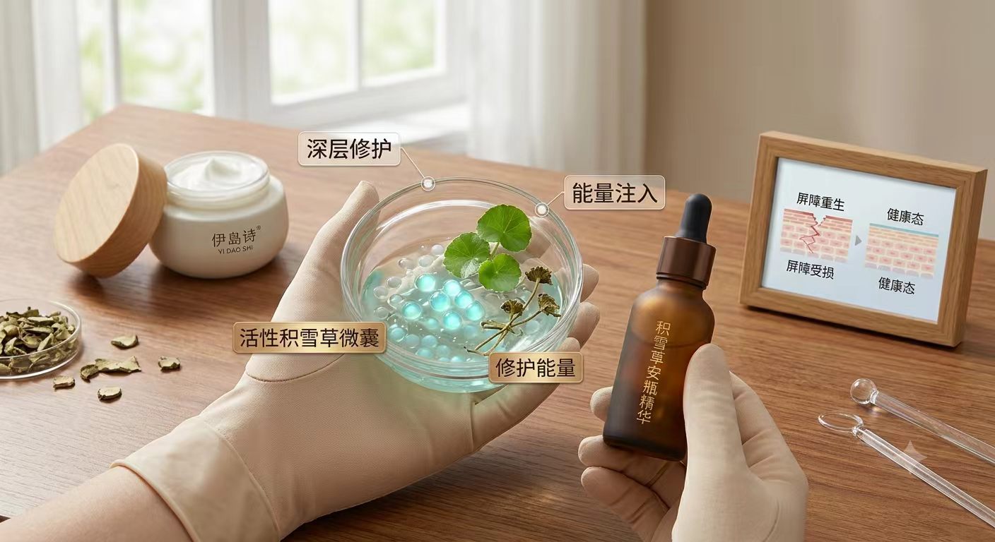 敏感肌长痘用什么护肤品?告别猛药,掌握“先修护后抗炎”法则