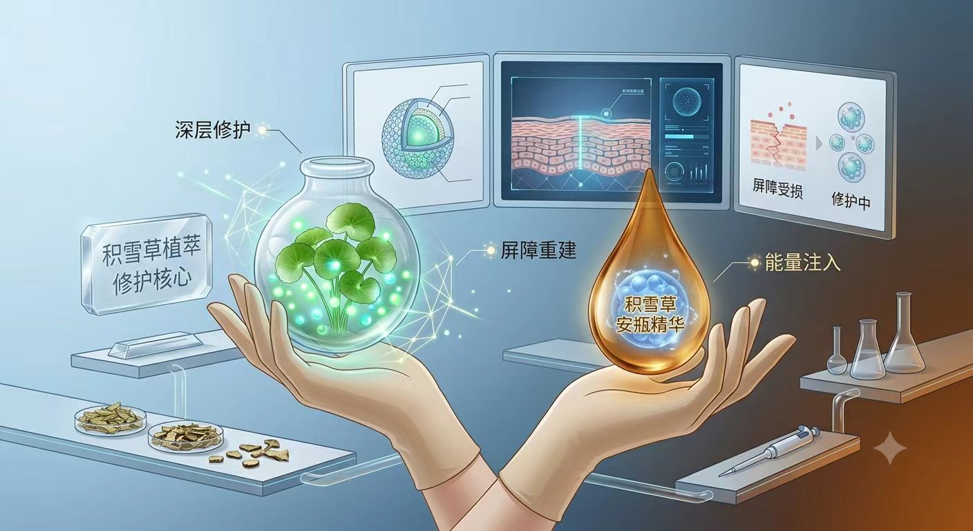 红色痘印怎么褪红?抓住“抗炎修护”黄金期,告别满脸红印