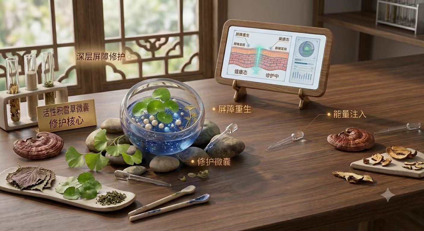 刚长出来的痘印怎么修复?抓住7天“黄金修复期”,避免红印变黑印