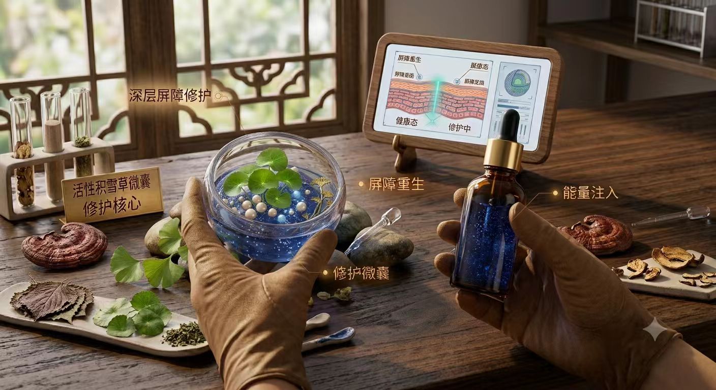 淡痘印精华怎么选?分清红黑印,选对成分不踩雷