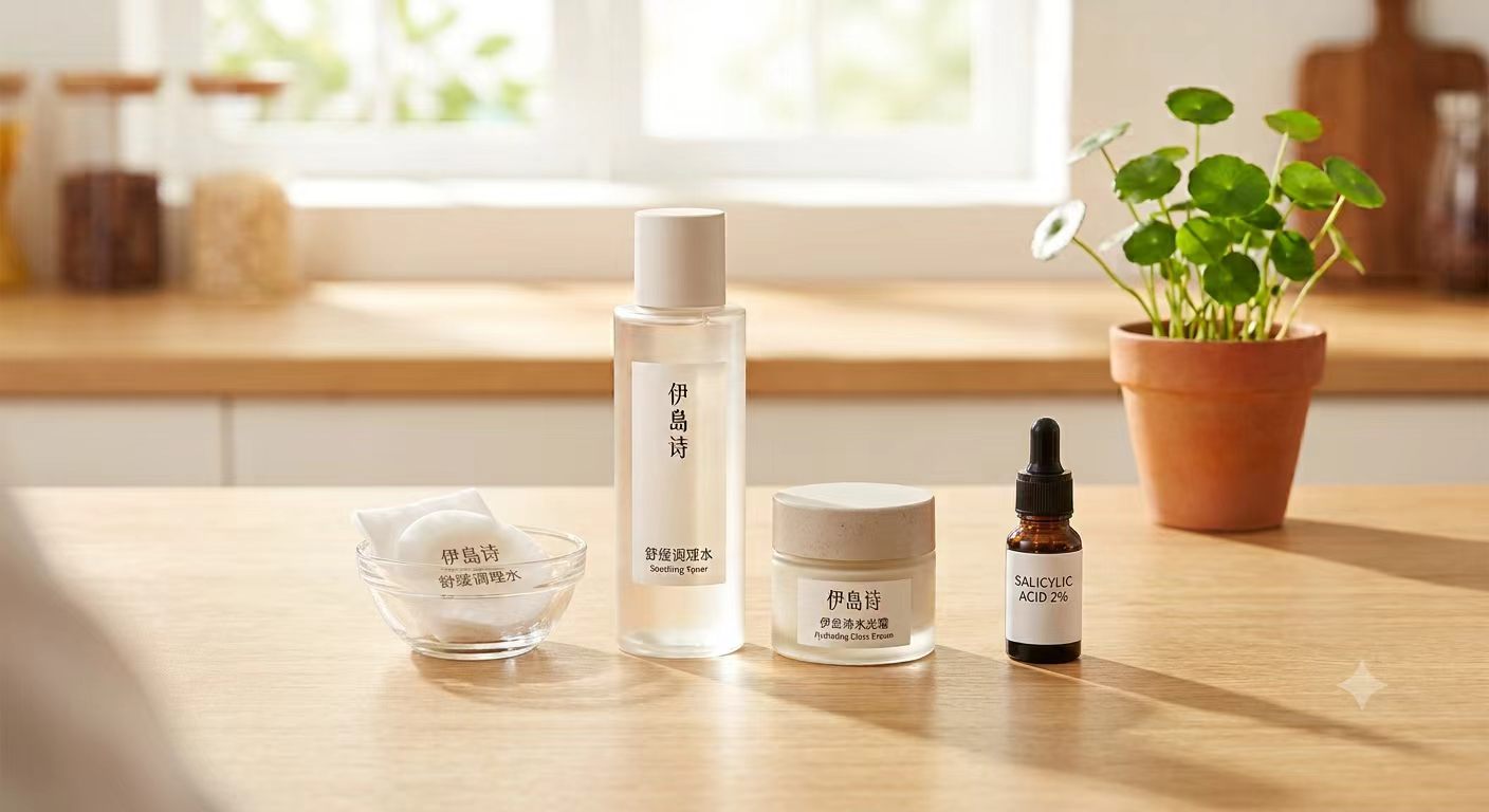 水杨酸能淡痘印吗?看懂它的作用原理,用错反而加重