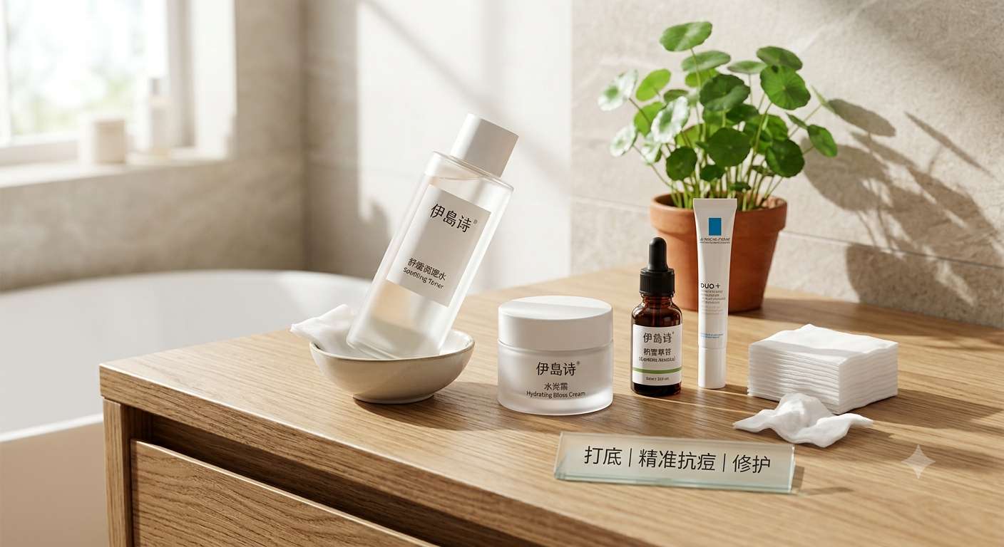 祛痘产品推荐:告别乱乱用,按“痘”选产品才有效