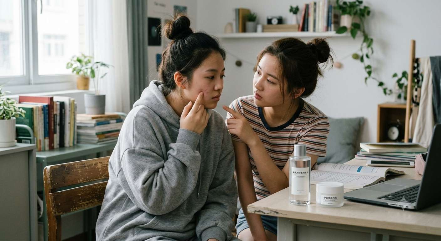 青春期痘痘怎么调理