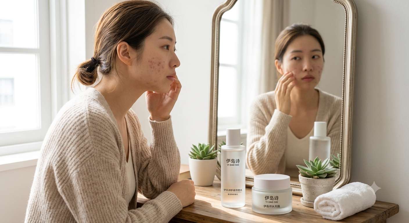 敏感肌祛痘不刺激的产品